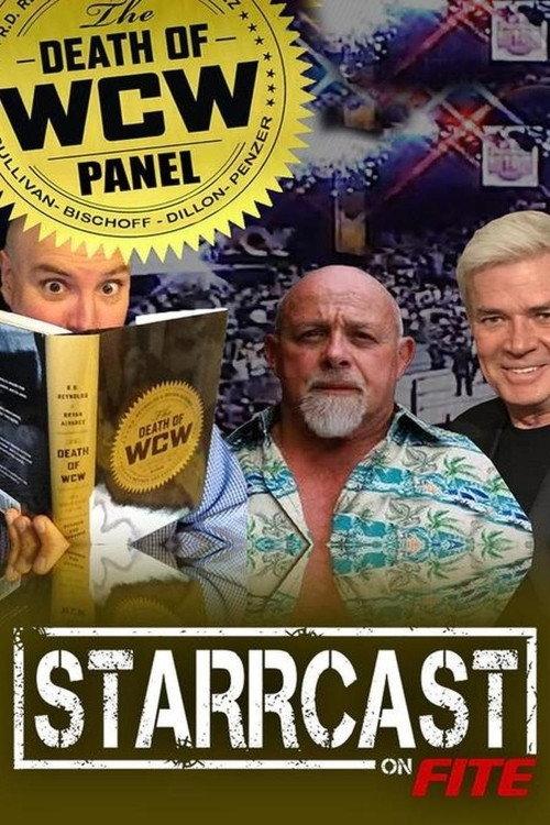 STARRCAST I: The Death of WCW Panel 2018 official movie poster