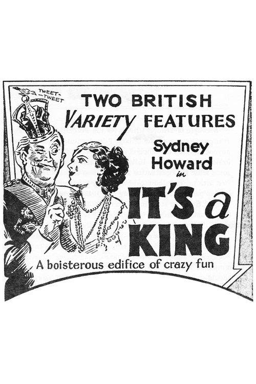 It's a King 1932 official movie poster