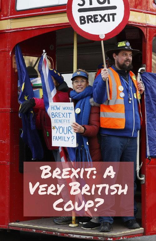 Brexit: A Very British Coup? 2016 official movie poster
