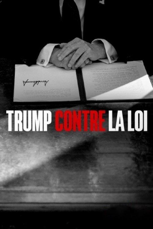 Trump's Power & the Rule of Law 2025 official movie poster