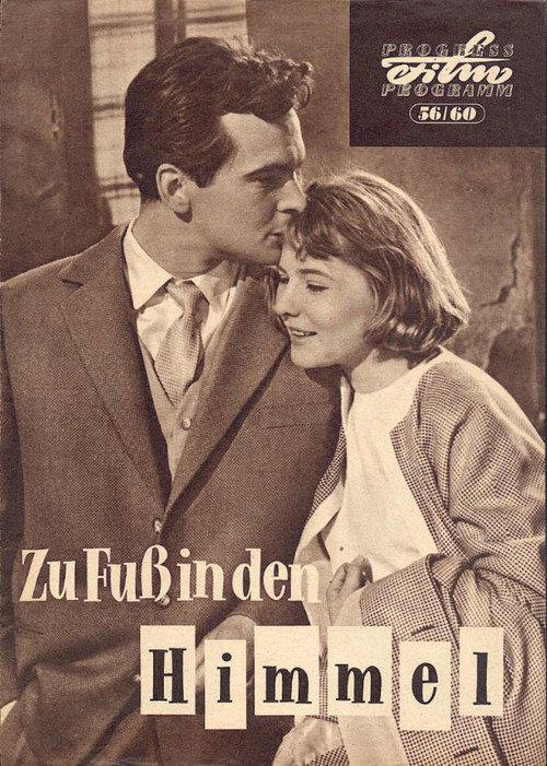 Walking to Heaven 1959 official movie poster