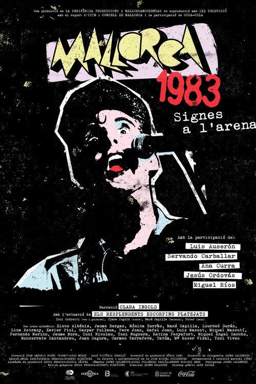Mallorca 1983. Signes a l'arena 2024 official movie poster