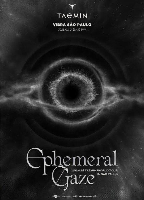 Ephemeral Gaze: Taemin World Tour in Sao Paulo 2025 official movie poster