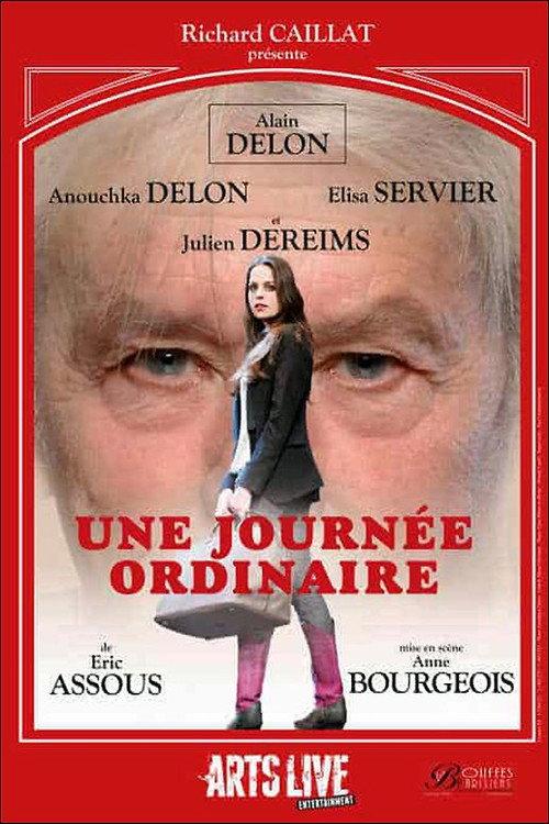 An Ordinary Day 2013 official movie poster