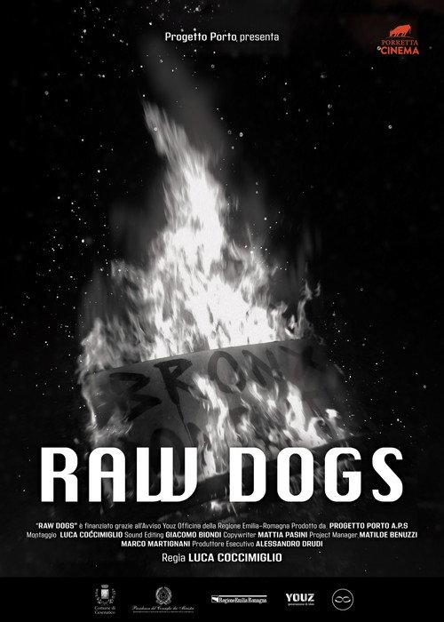 Raw Dogs 2023 official movie poster