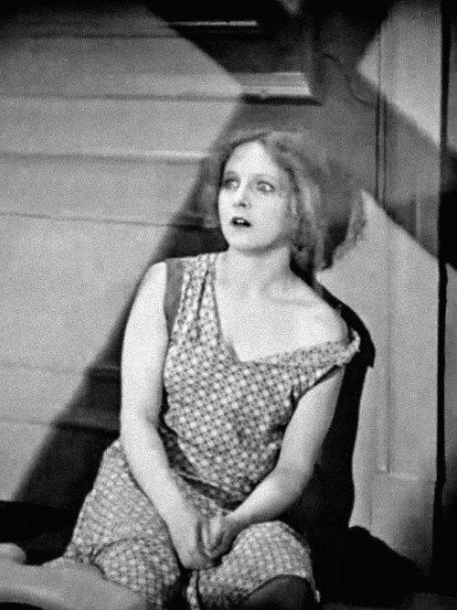 Crucified Girl 1929 official movie poster