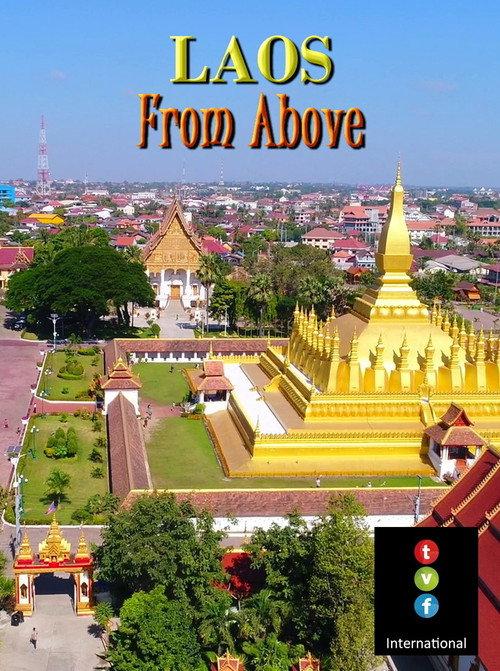 Laos from Above 2020 official movie poster