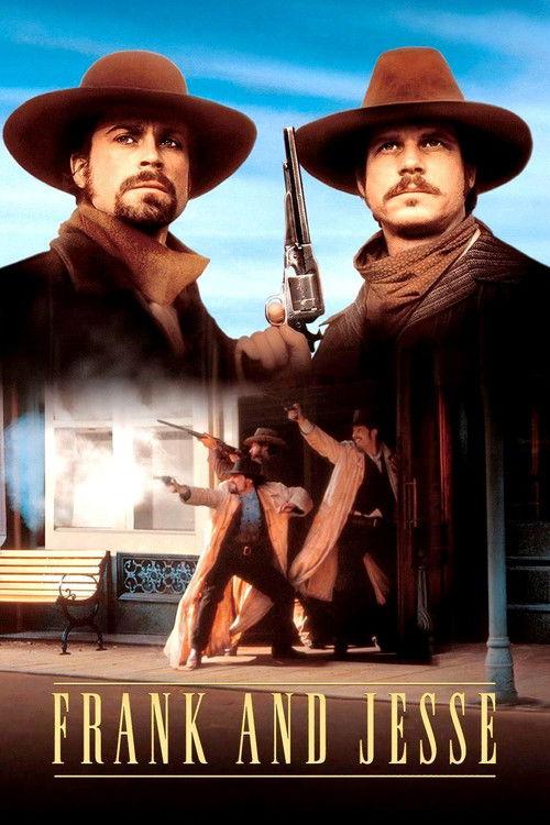 Frank & Jesse 1994 official movie poster
