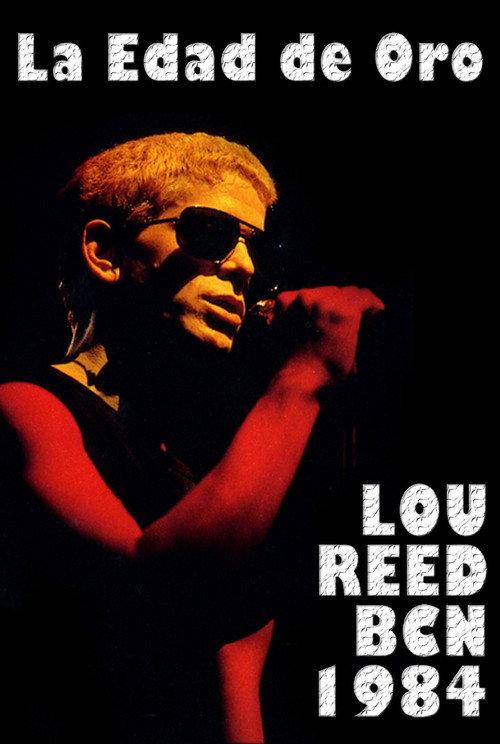 Lou Reed: Live in Barcelona 1984 official movie poster