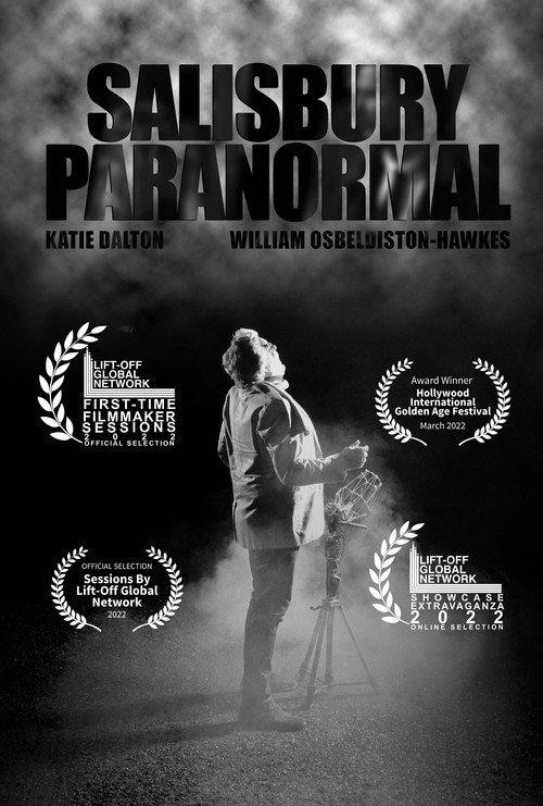 Salisbury Paranormal 2022 official movie poster
