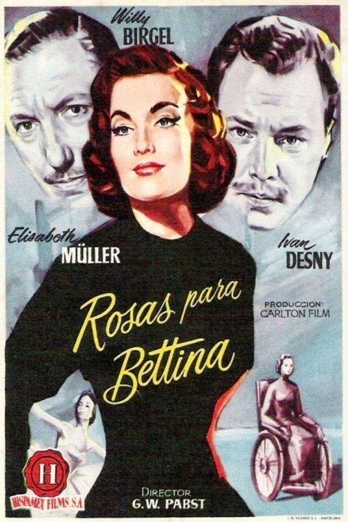 Ballerina 1956 official movie poster