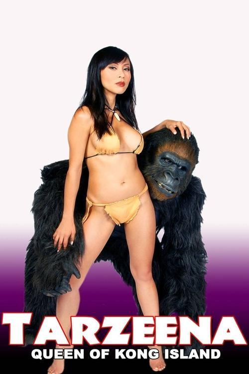 Tarzeena: Jiggle in the Jungle 2008 official movie poster