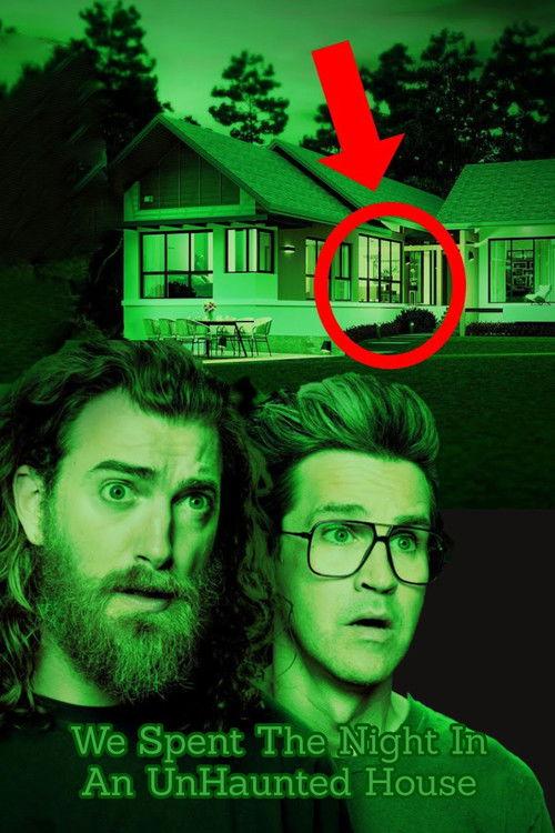 We Spent The Night In An UnHaunted House 2023 official movie poster