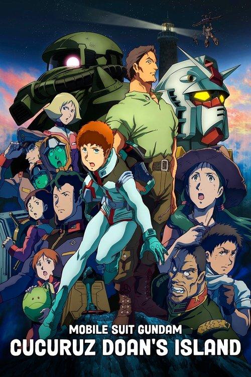 Mobile Suit Gundam: Cucuruz Doan's Island 2022 official movie poster