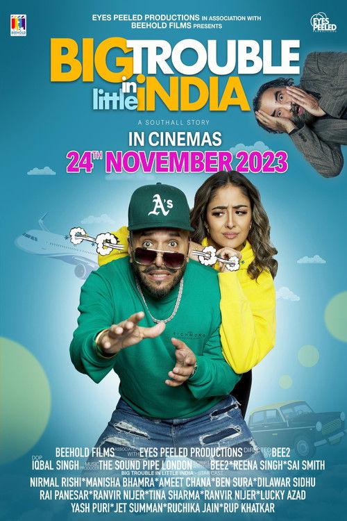 Big Trouble in Little India 2023 official movie poster