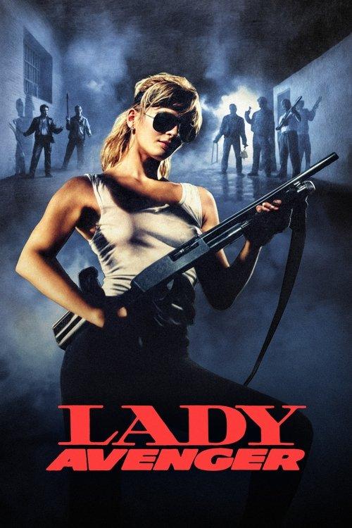 Lady Avenger 1988 official movie poster