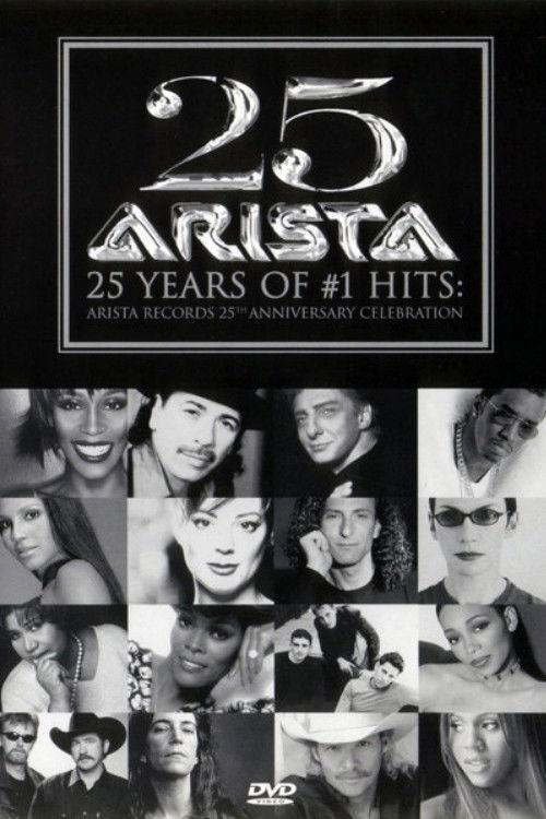Arista Records' 25th Anniversary Celebration 2000 official movie poster