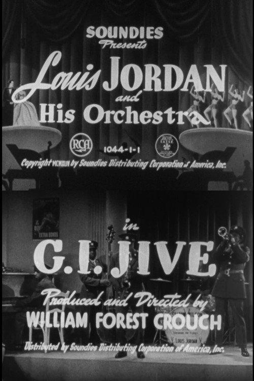G.I. Jive 1944 official movie poster