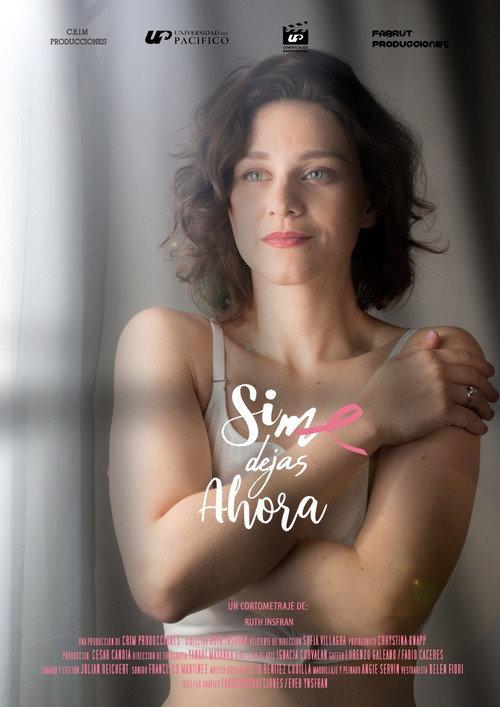 Si me dejas ahora 2018 official movie poster