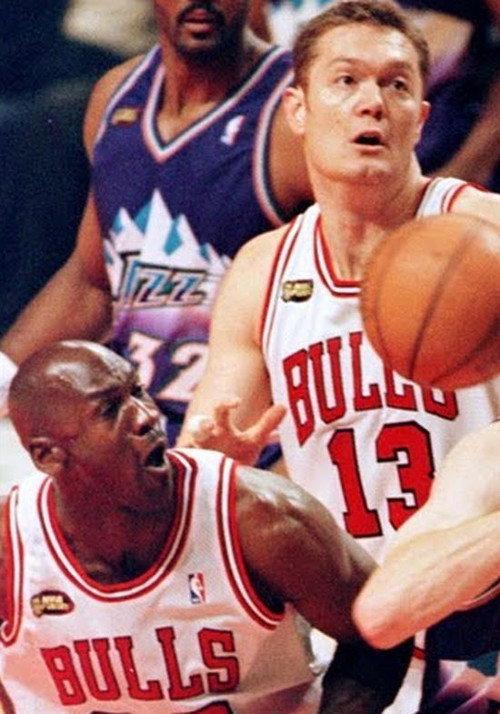 Luc Longley: One Giant Leap 2021 official movie poster