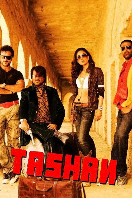 Tashan 2008 official movie poster