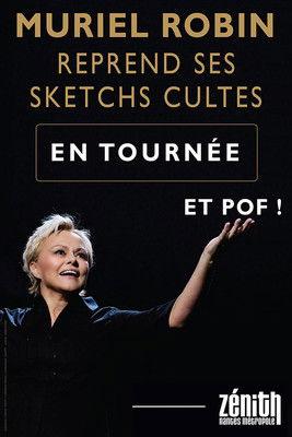 Muriel Robin reprend ses sketchs cultes : Et pof ! 2022 official movie poster