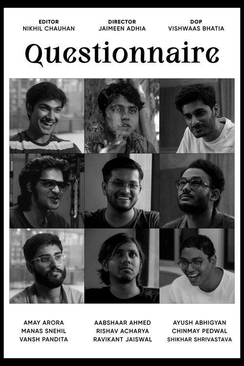 Questionnaire 2023 official movie poster
