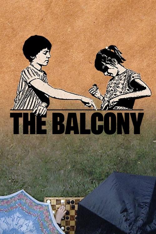 The Balcony 2008 official movie poster