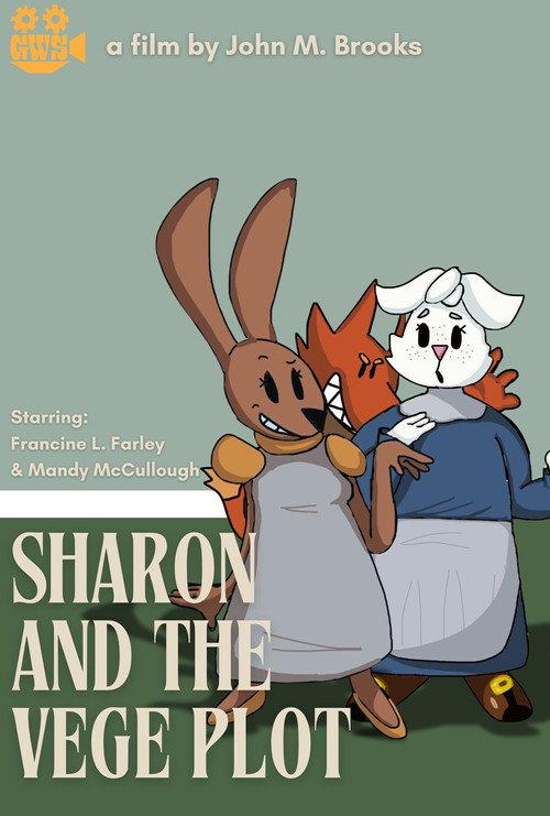 Sharon and the Vege Plot 2023 official movie poster