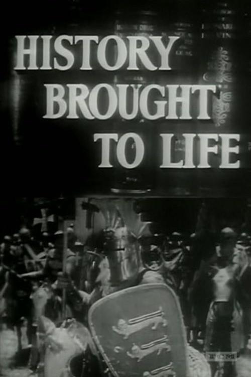 History Brought to Life 1950 official movie poster