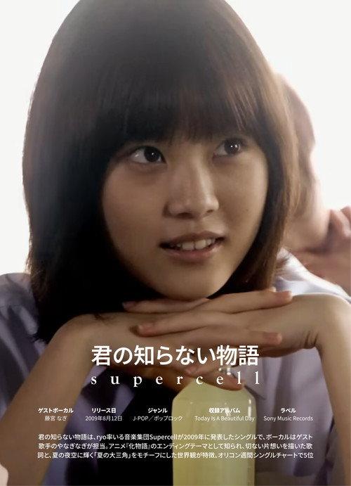 Kimi no Shiranai Monogatari 2009 official movie poster