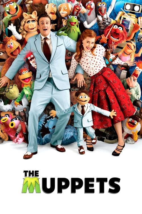 The Muppets 2011 official movie poster