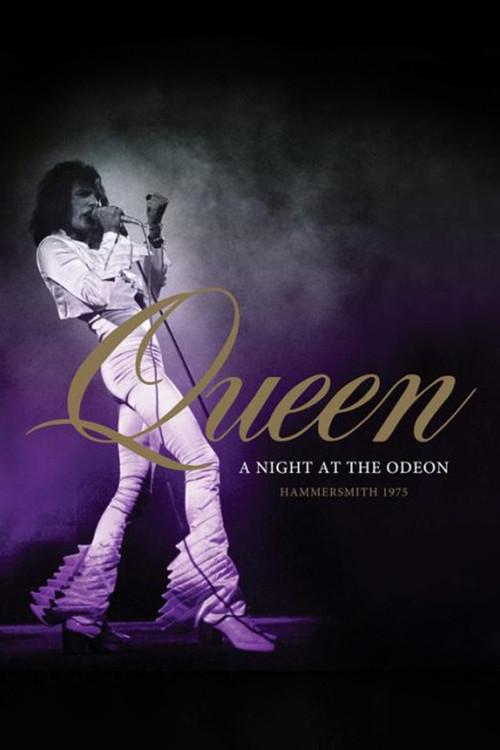 Queen: A Night at the Odeon 1975 official movie poster