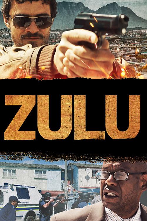 Zulu 2013 official movie poster