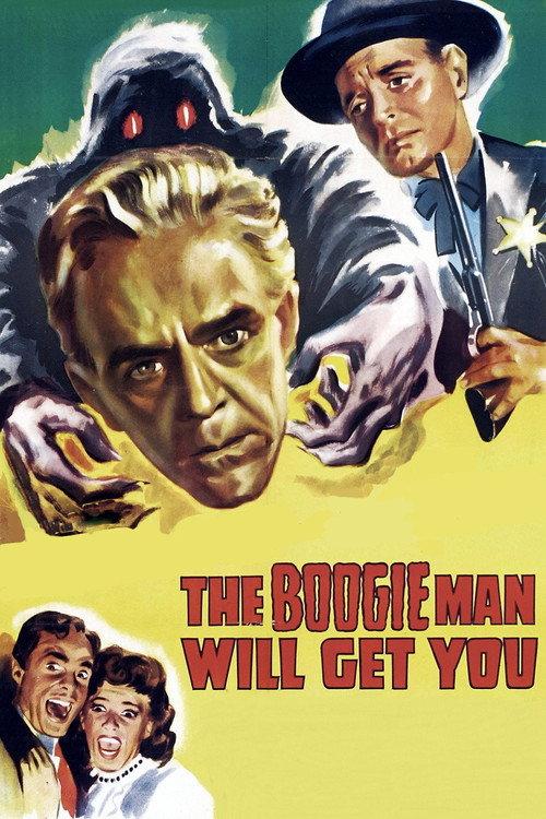 The Boogie Man Will Get You 1942 official movie poster