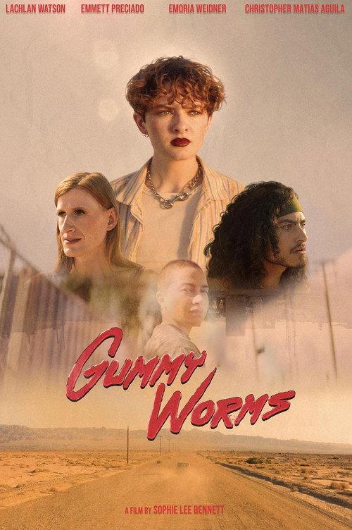 Gummy Worms 2025 official movie poster