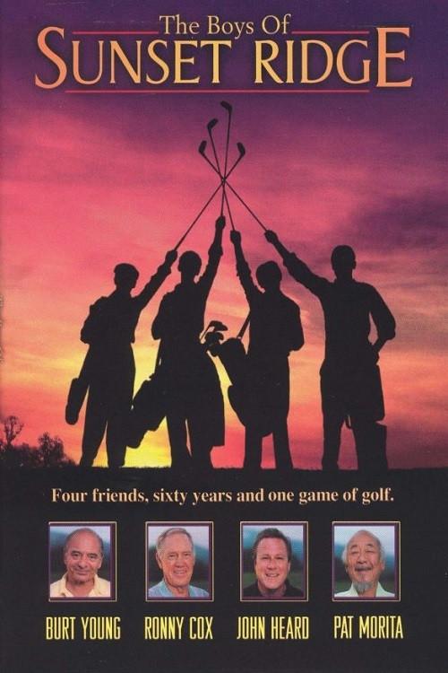 The Boys of Sunset Ridge 2001 official movie poster