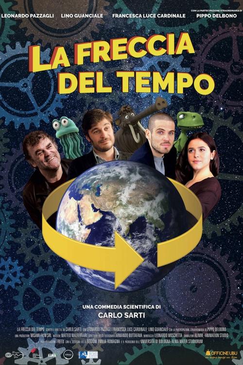 La freccia del tempo 2019 official movie poster