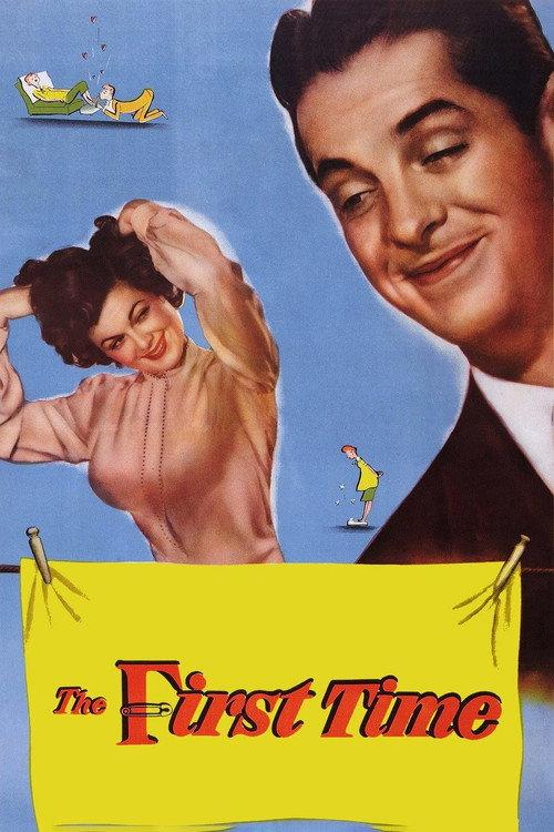 The First Time 1952 official movie poster