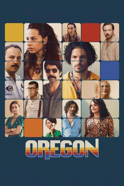 Oregon 2023 official movie poster
