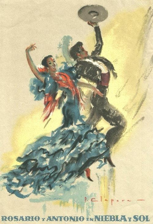 Niebla y sol 1951 official movie poster