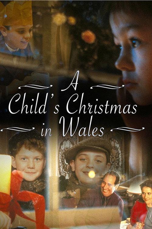 A Child's Christmas in Wales 1987 official movie poster
