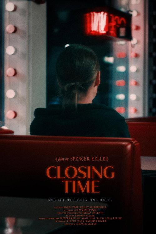 Closing Time 2024 official movie poster