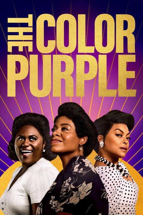The Color Purple 2023 official movie poster