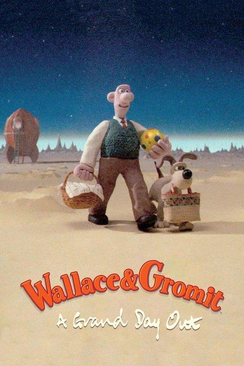A Grand Day Out 1990 official movie poster