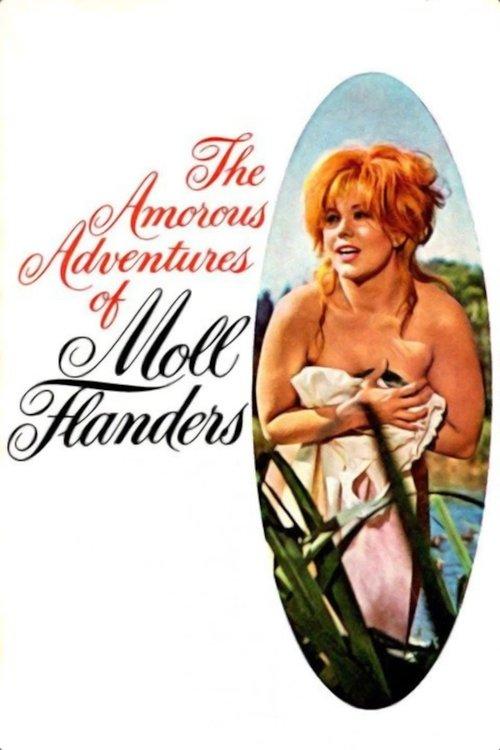 The Amorous Adventures of Moll Flanders 1965 official movie poster