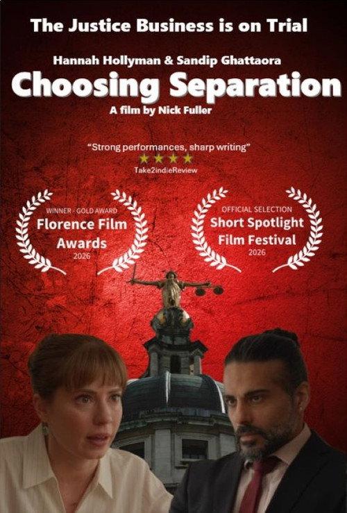 Choosing Separation  official movie poster