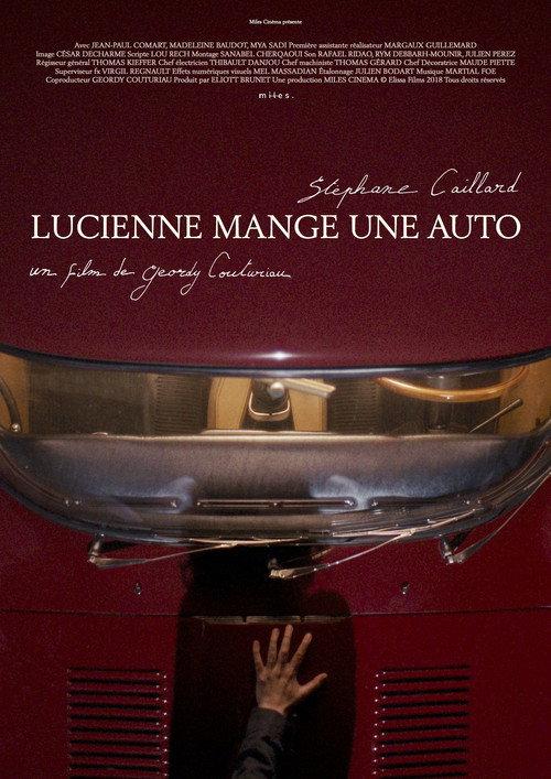 Lucienne Eats a Car 2019 official movie poster