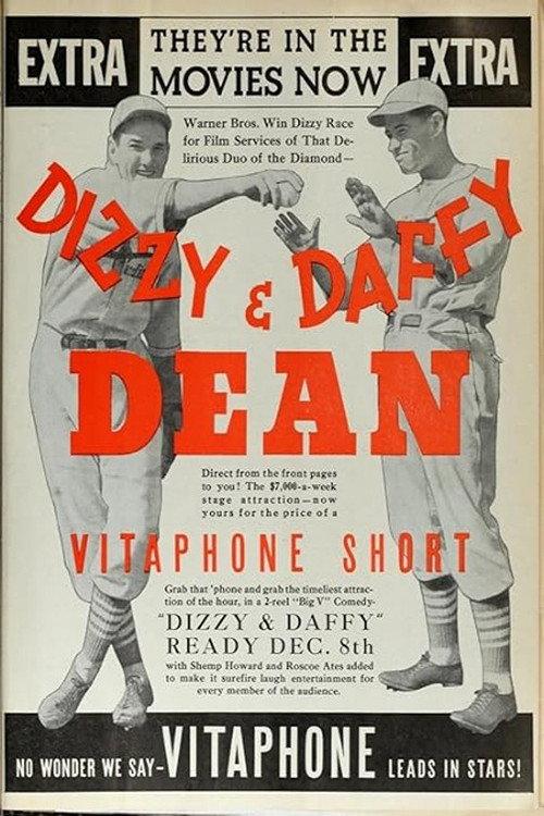 Dizzy & Daffy 1934 official movie poster