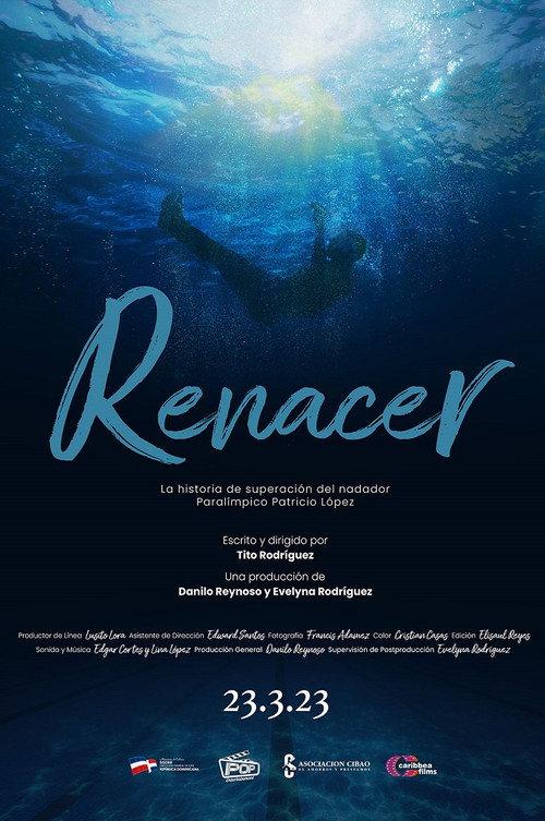Renacer 2023 official movie poster